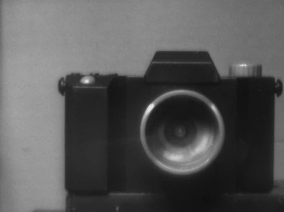 Polarization I₁: Camera