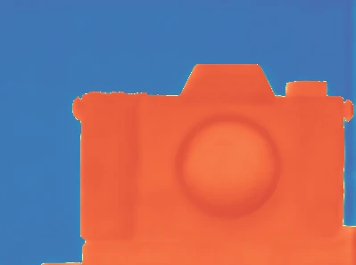 Ours · Large: Camera